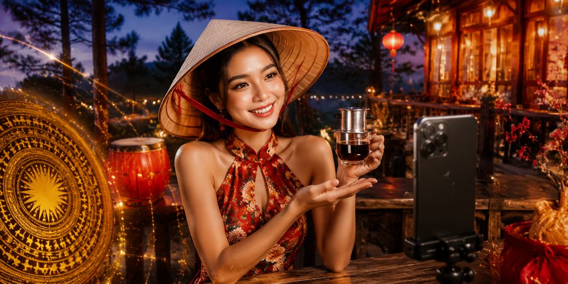 Người dùng chơi casino trên điện thoại di động tại Đà Lạt